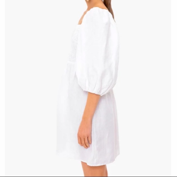 Annie Smocked Balloon Sleeve Dress
TUCKERNUCK - Picture 3 of 12